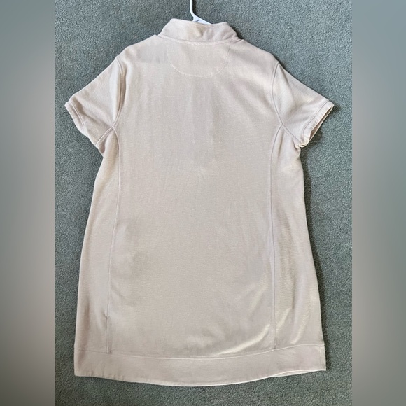 Legendary Outfitters Ladies' Quarter Zip Dress with Pockets, Cream - Picture 3 of 4